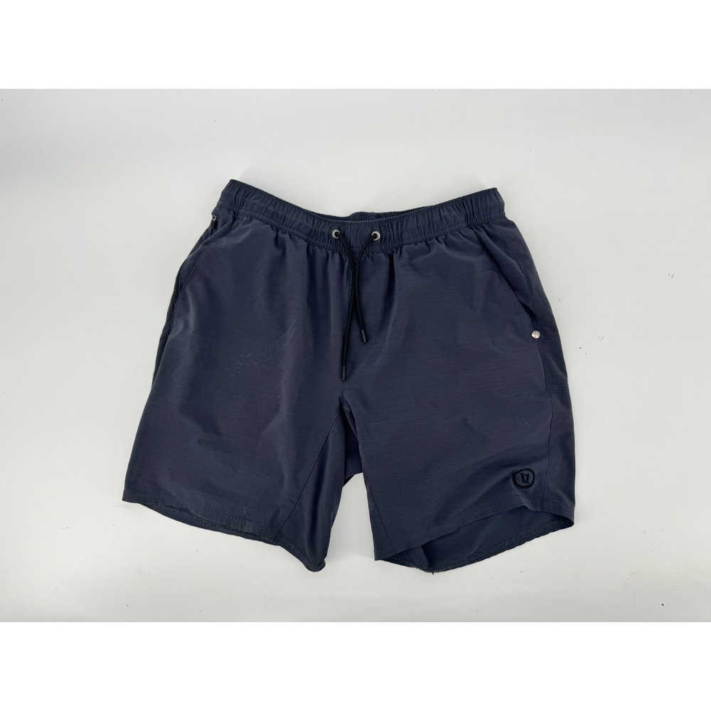 Vuori Ponto Performance Shorts Mens 30 Charcoal Gray 7 Inch Inseam Activewear - Picture 8 of 11